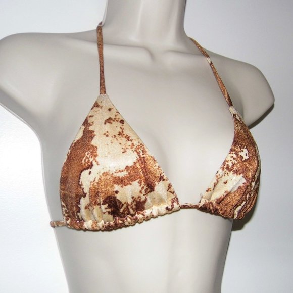 Victoria's Secret Swim Bikini Top size A - Picture 4 of 6